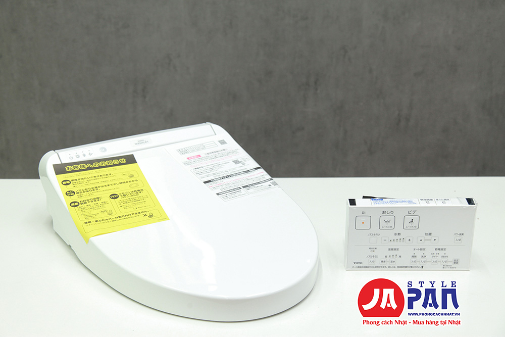 Nắp bồn cầu thông minh Toto TCF8CM77 nội địa Nhật 3 Nắp bệt thông minh Toto TCF8CM77