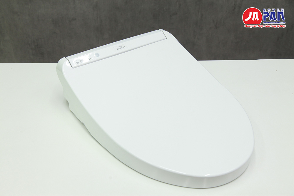 Nắp bồn cầu thông minh Toto TCF8CM77 nội địa Nhật 4 Nắp bệt thông minh Toto TCF8CM77