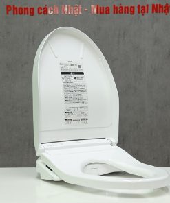 Nắp bồn cầu thông minh Toto TCF8CM77 nội địa Nhật 25 Nắp bệt thông minh Toto TCF8CM77
