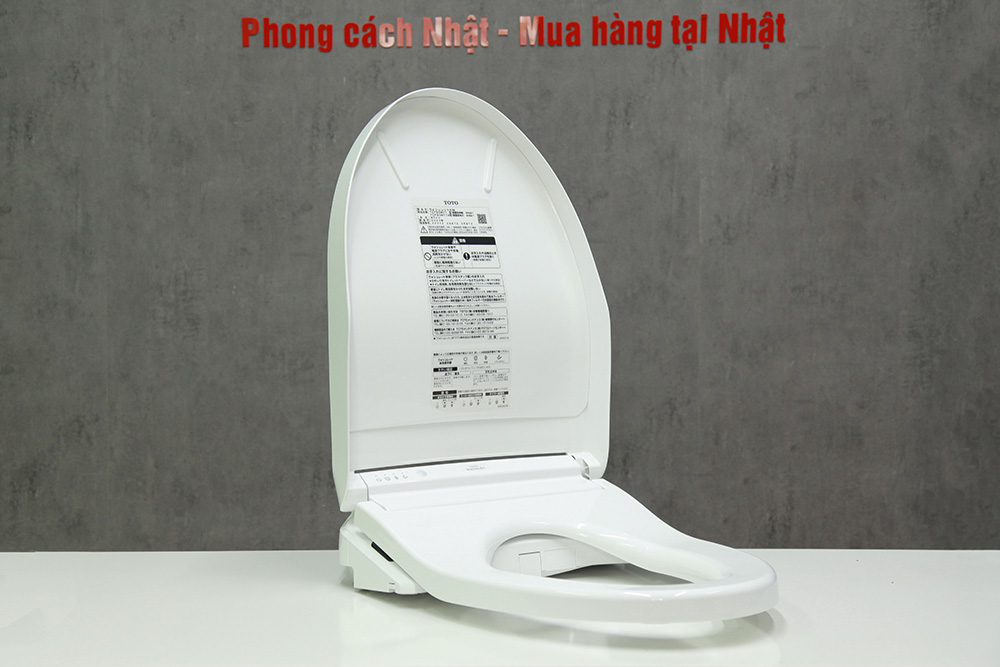 Nắp bồn cầu thông minh Toto TCF8CM77 nội địa Nhật 8 Nắp bệt thông minh Toto TCF8CM77