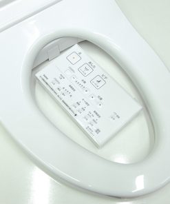 Nắp bồn cầu thông minh Toto TCF8CM77 nội địa Nhật 26 Nắp bệt thông minh Toto TCF8CM77