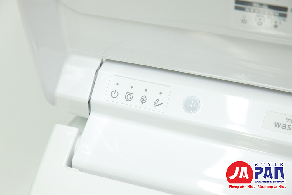 Nắp bồn cầu thông minh Toto TCF8CM77 nội địa Nhật 11 Nắp bệt thông minh Toto TCF8CM77