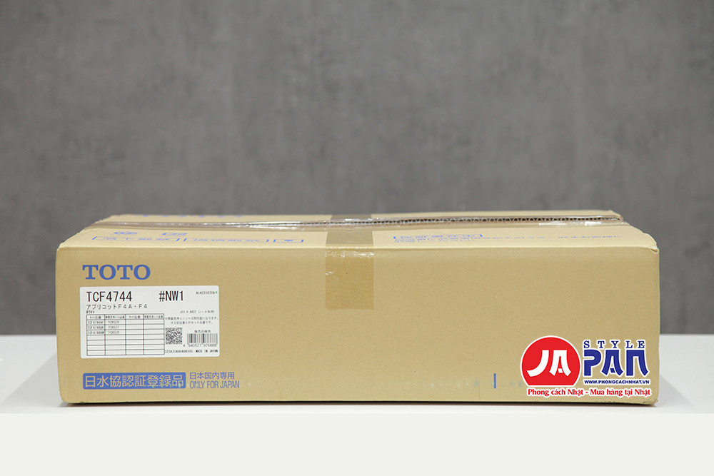 Nắp bồn cầu thông minh Toto TCF4744 nội địa Nhật 2 Nắp bồn cầu Toto TCF4744 (1)