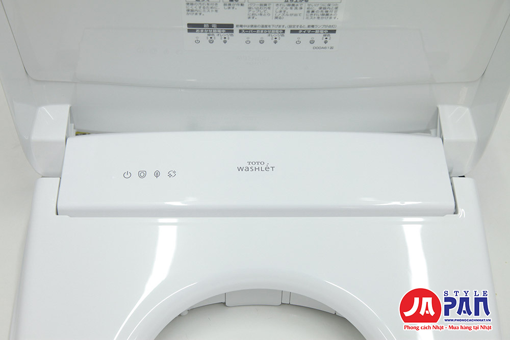 Nắp bồn cầu thông minh Toto TCF4744 nội địa Nhật 10 Nắp bồn cầu Toto TCF4744 (1)