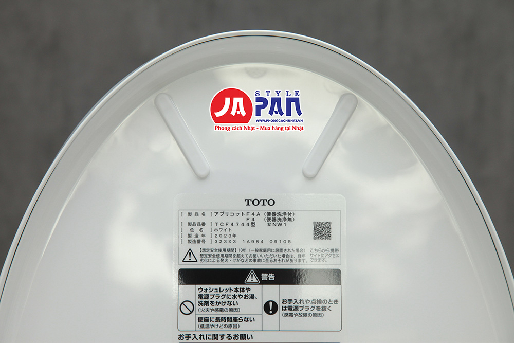 Nắp bồn cầu thông minh Toto TCF4744 nội địa Nhật 11 Nắp bồn cầu Toto TCF4744 (1)