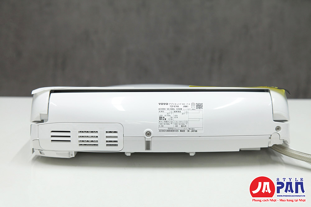 Nắp bồn cầu thông minh Toto TCF4744 nội địa Nhật 9 Nắp bồn cầu Toto TCF4744 (1)