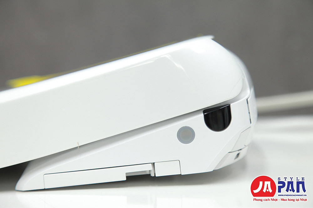 Nắp bồn cầu thông minh Toto TCF4744 nội địa Nhật 7 Nắp bồn cầu Toto TCF4744 (1)