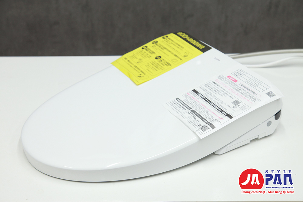 Nắp bồn cầu thông minh Toto TCF4744 nội địa Nhật 5 Nắp bồn cầu Toto TCF4744 (1)