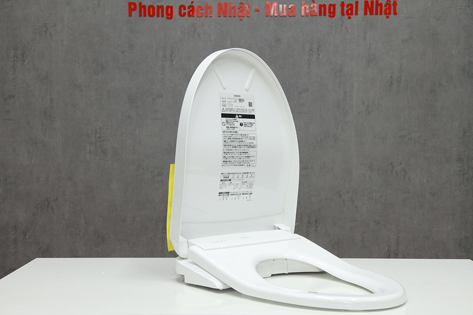 Nắp bồn cầu thông minh Toto TCF4744 nội địa Nhật 4 Nắp bồn cầu Toto TCF4744 (1)