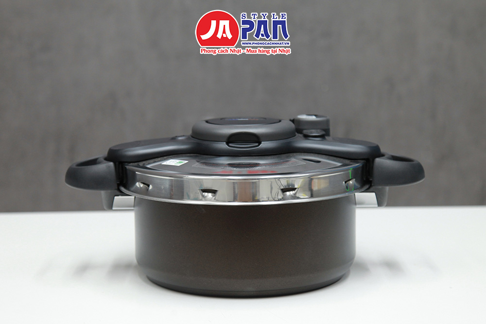 Nồi áp suất từ T-fal ClipsoMinut | 5.2L 3 Nồi áp suất T-Fal Clipsominut Duo 5.2L