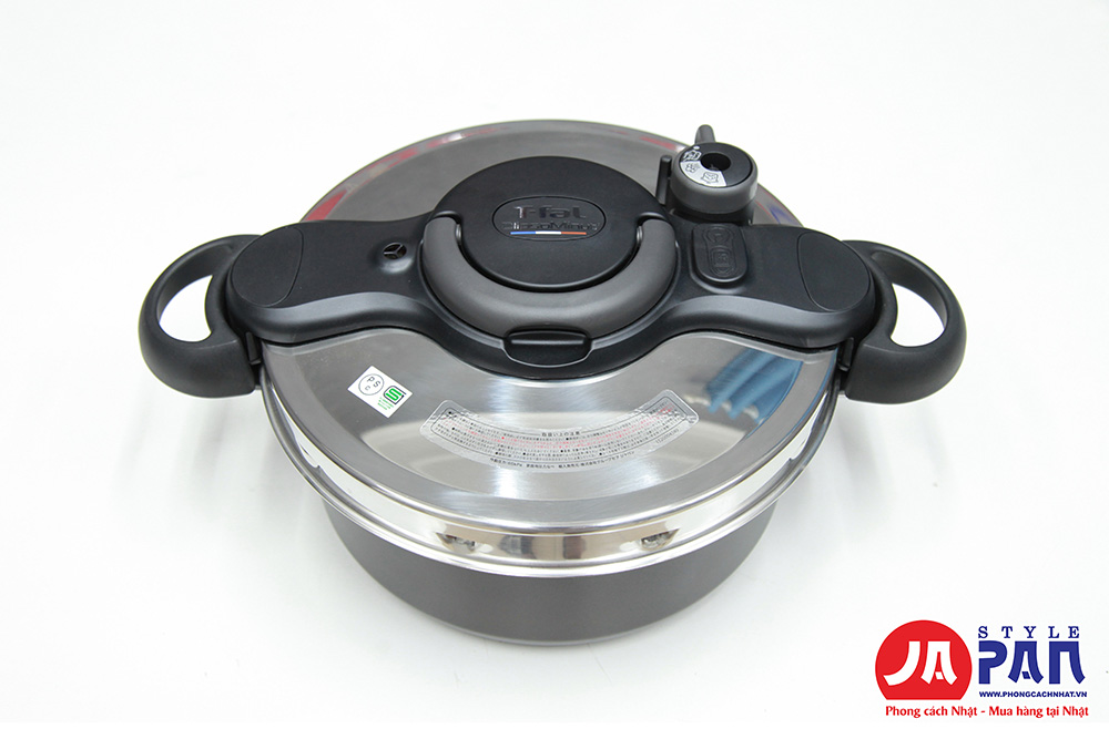 Nồi áp suất từ T-fal ClipsoMinut | 5.2L 4 Nồi áp suất T-Fal Clipsominut Duo 5.2L