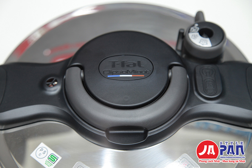 Nồi áp suất từ T-fal ClipsoMinut | 5.2L 5 Nồi áp suất T-Fal Clipsominut Duo 5.2L