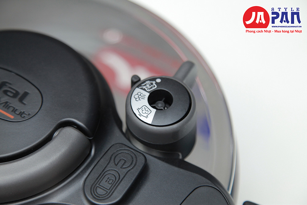 Nồi áp suất từ T-fal ClipsoMinut | 5.2L 8 Nồi áp suất T-Fal Clipsominut Duo 5.2L