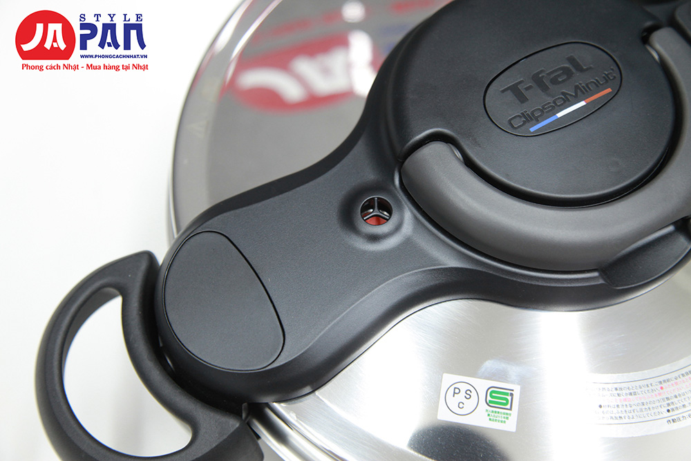 Nồi áp suất từ T-fal ClipsoMinut | 5.2L 6 Nồi áp suất T-Fal Clipsominut Duo 5.2L