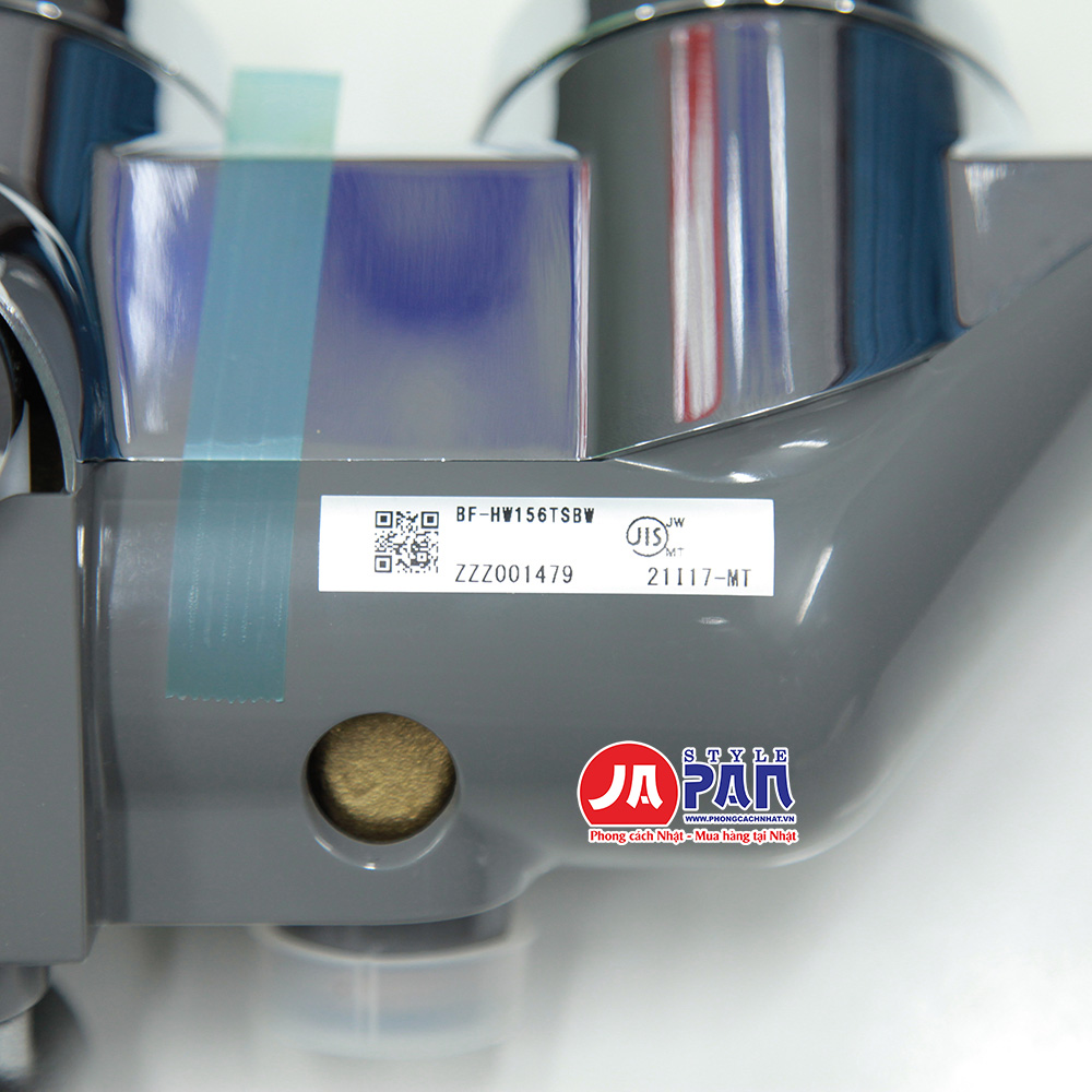 Sen tắm nhiệt độ Lixil Push type BF-HW156TSBW | Đa chức năng 11 Sen tắm nhiệt độ Lixil Push type BF-HW156TSBW
