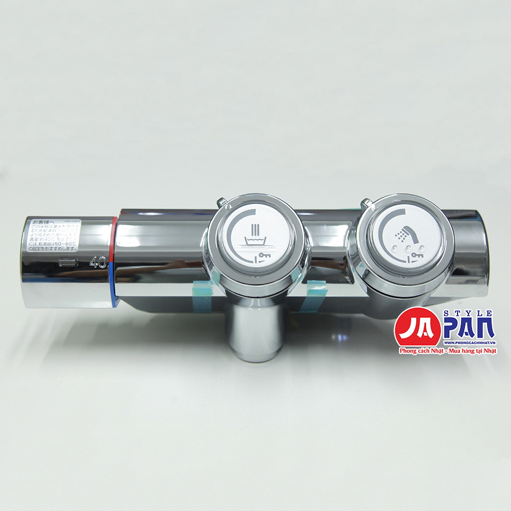 Sen tắm nhiệt độ Lixil Push type BF-HW156TSBW | Đa chức năng 3 Sen tắm nhiệt độ Lixil Push type BF-HW156TSBW