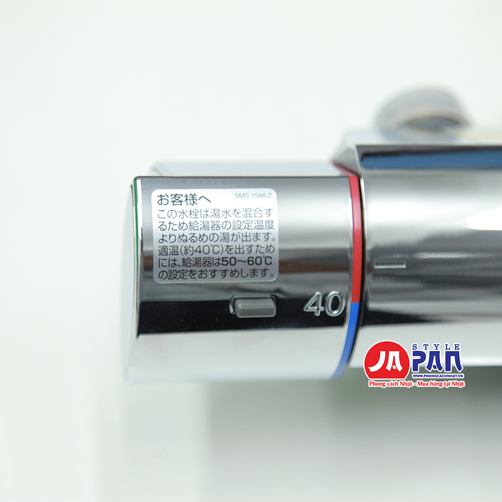 Sen tắm nhiệt độ Lixil Push type BF-HW156TSBW | Đa chức năng 8 Sen tắm nhiệt độ Lixil Push type BF-HW156TSBW