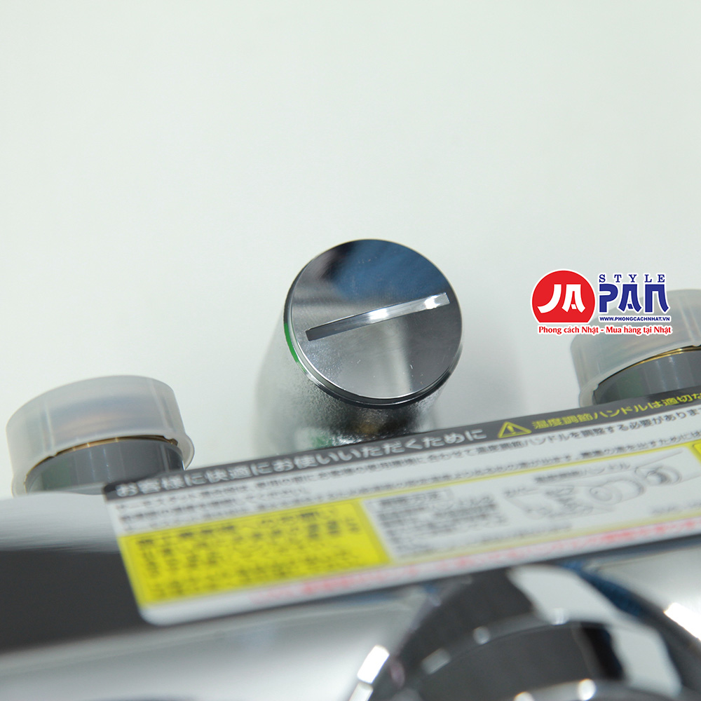 Sen tắm nhiệt độ Lixil Push type BF-HW156TSBW | Đa chức năng 9 Sen tắm nhiệt độ Lixil Push type BF-HW156TSBW