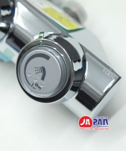 Sen tắm nhiệt độ Lixil Push type BF-HW156TSBW | Đa chức năng 24 Sen tắm nhiệt độ Lixil Push type BF-HW156TSBW