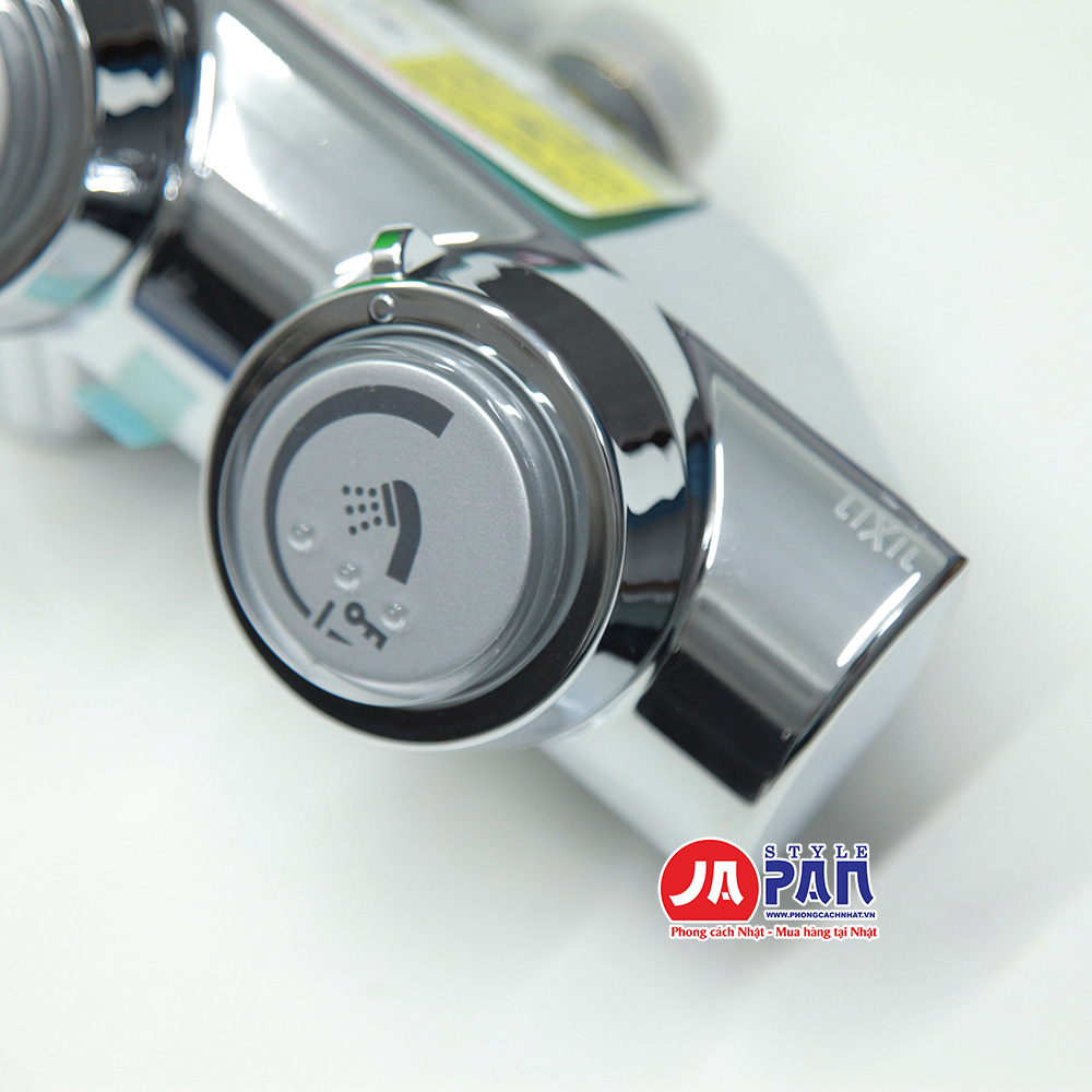 Sen tắm nhiệt độ Lixil Push type BF-HW156TSBW | Đa chức năng 7 Sen tắm nhiệt độ Lixil Push type BF-HW156TSBW