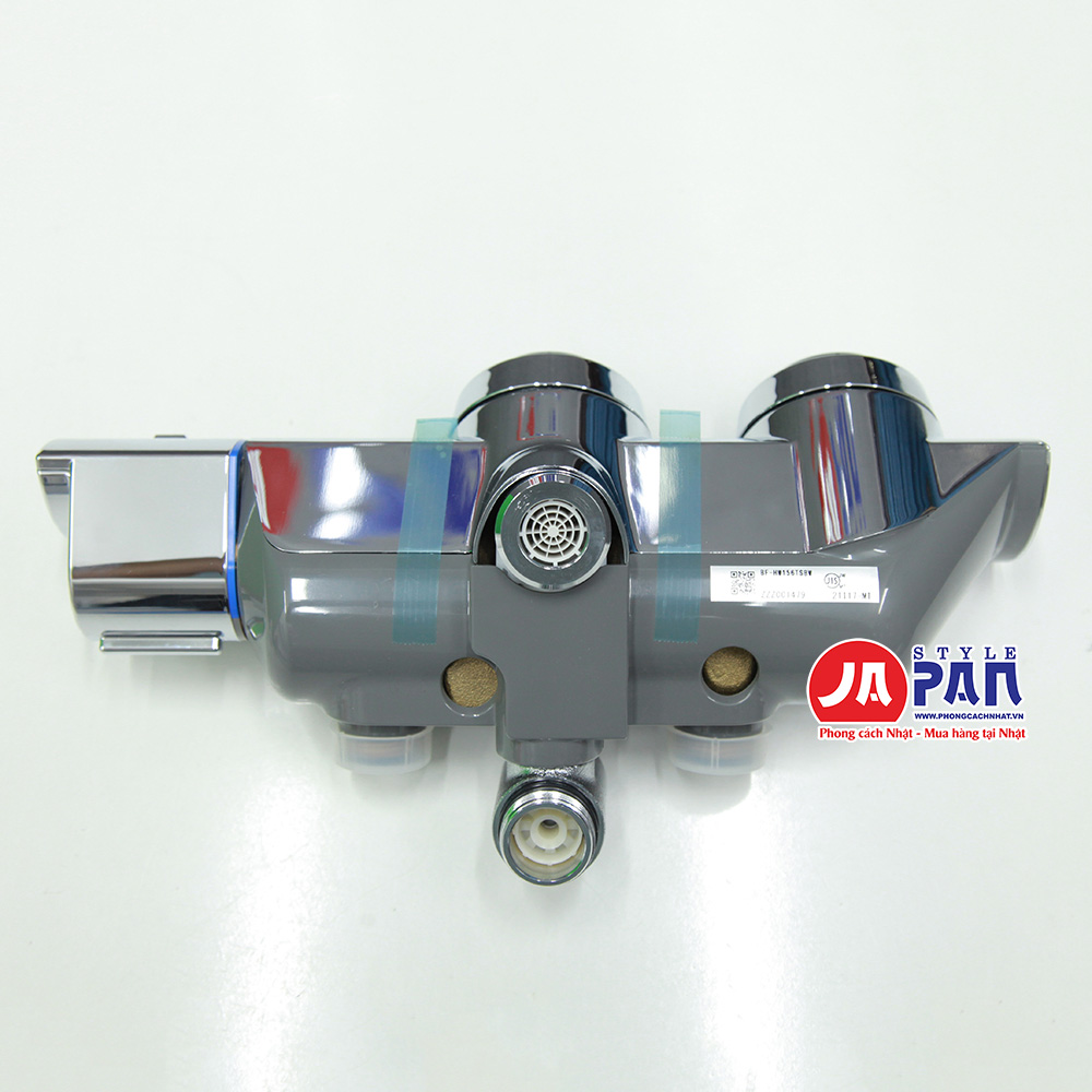 Sen tắm nhiệt độ Lixil Push type BF-HW156TSBW | Đa chức năng 10 Sen tắm nhiệt độ Lixil Push type BF-HW156TSBW