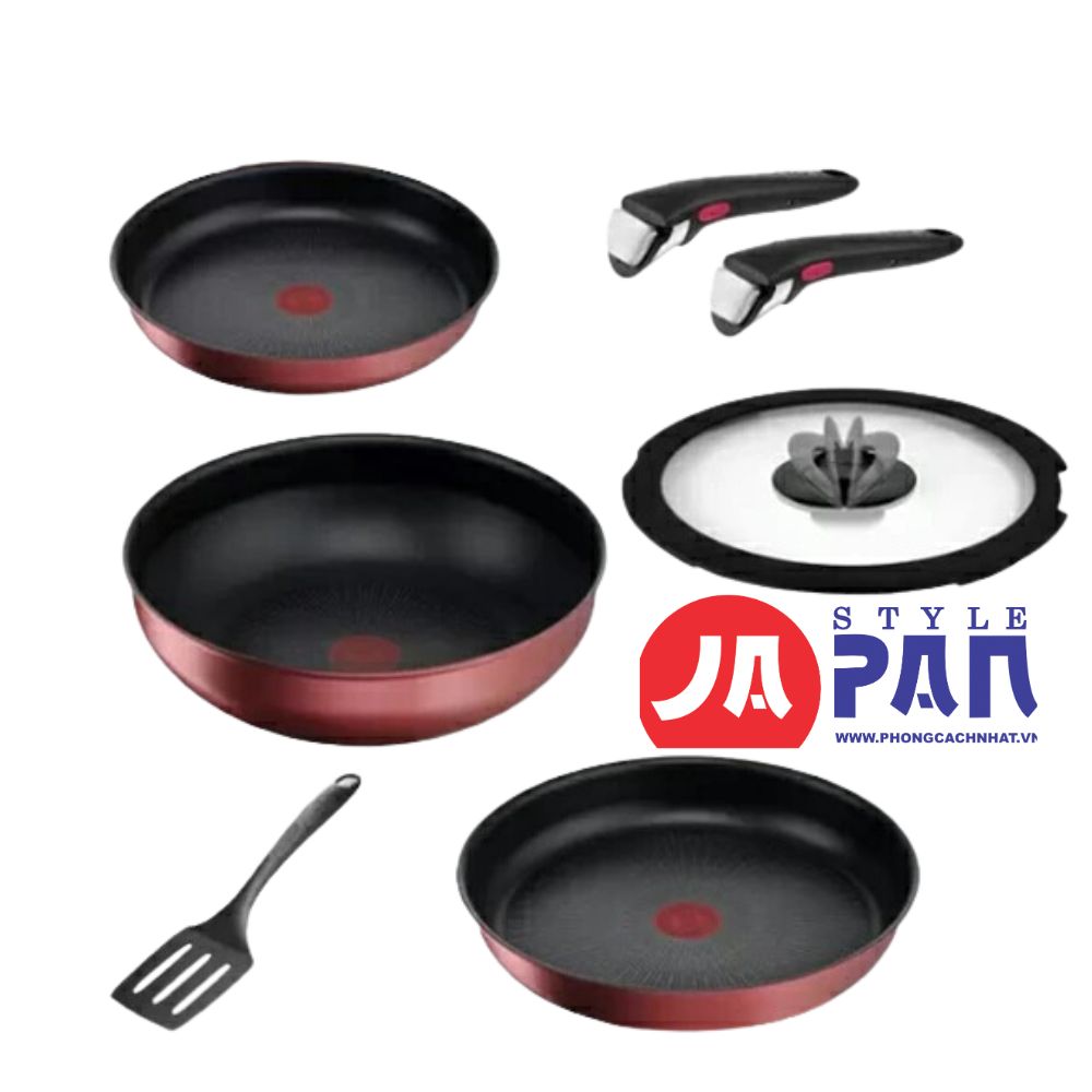 Bộ chảo từ T-fal Ingenio SET 7 món L77890 1 Bộ chảo từ T-fal Ingenio SET 7 món L77890