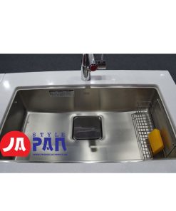 Chậu rửa bát Shigeru LE JSM-K-FS bề mặt hạt nội địa Nhật 11 Chậu rửa bát Shigeru LE JSM-K-FS bề mặt hạt