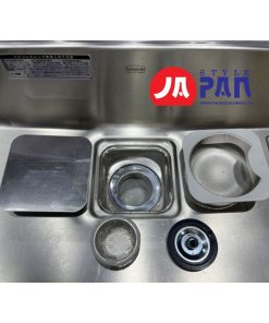 Chậu rửa bát Shigeru LE JSM-K-FS bề mặt hạt nội địa Nhật 10 chau rua bat shigeru le jsm k fs be mat hat 3
