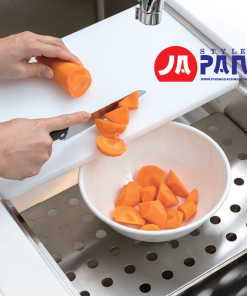 Chậu rửa bát Shigeru LE JSN-K 3F FS chậu 2 ray | Bề mặt hạt 7 Chậu rửa bát Shigeru LE JSN-K 3F FS chậu 2 ray