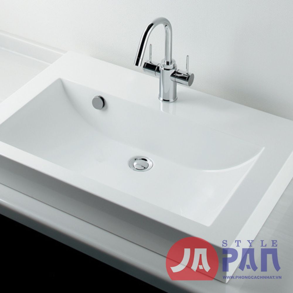 Chậu Lavabo Kakudai CORPOSO 493-070-750 Nhật Bản 3 Chậu Lavabo Kakudai CORPOSO 493-070-750