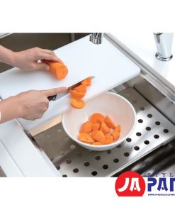 Chậu rửa bát Shigeru LE JSM-K 3F FS 2 ray bề mặt hạt 8 chau rua mat shigeru le jsm k 3f fs 2 ray be mat hat 4