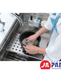 Chậu rửa bát Shigeru LE JSM-K 3F FS 2 ray bề mặt hạt 9 Chậu rửa mặt Shigeru LE JSM-K 3F FS 2 ray bề mặt hạt