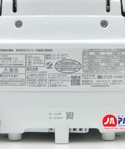 Nồi cơm điện Toshiba RC-10VRV (W)