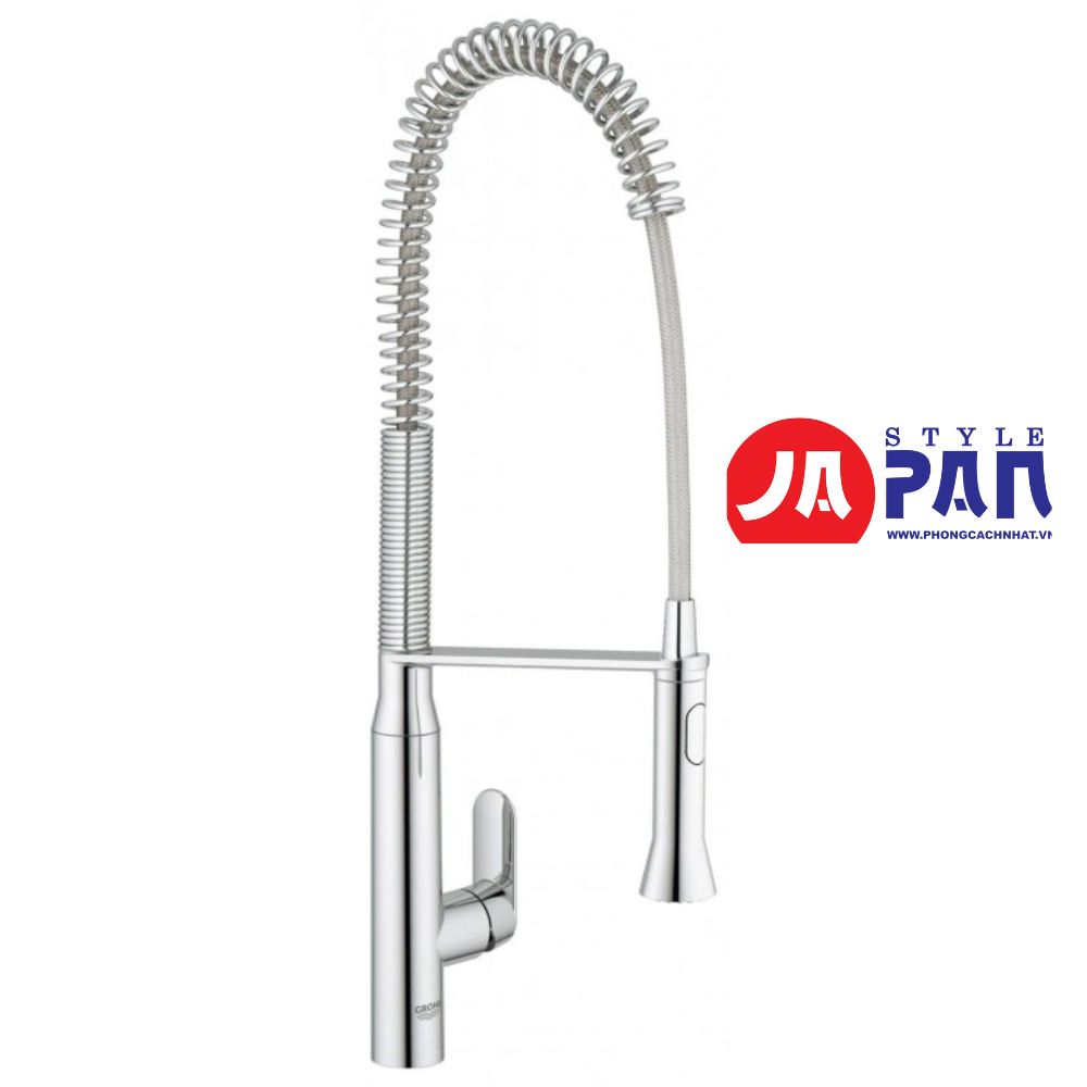 Vòi rửa bát thiên nga Grohe K7 32950000 nội địa Nhật 1 Vòi rửa bát thiên nga Grohe K7 32950000 nội địa Nhật