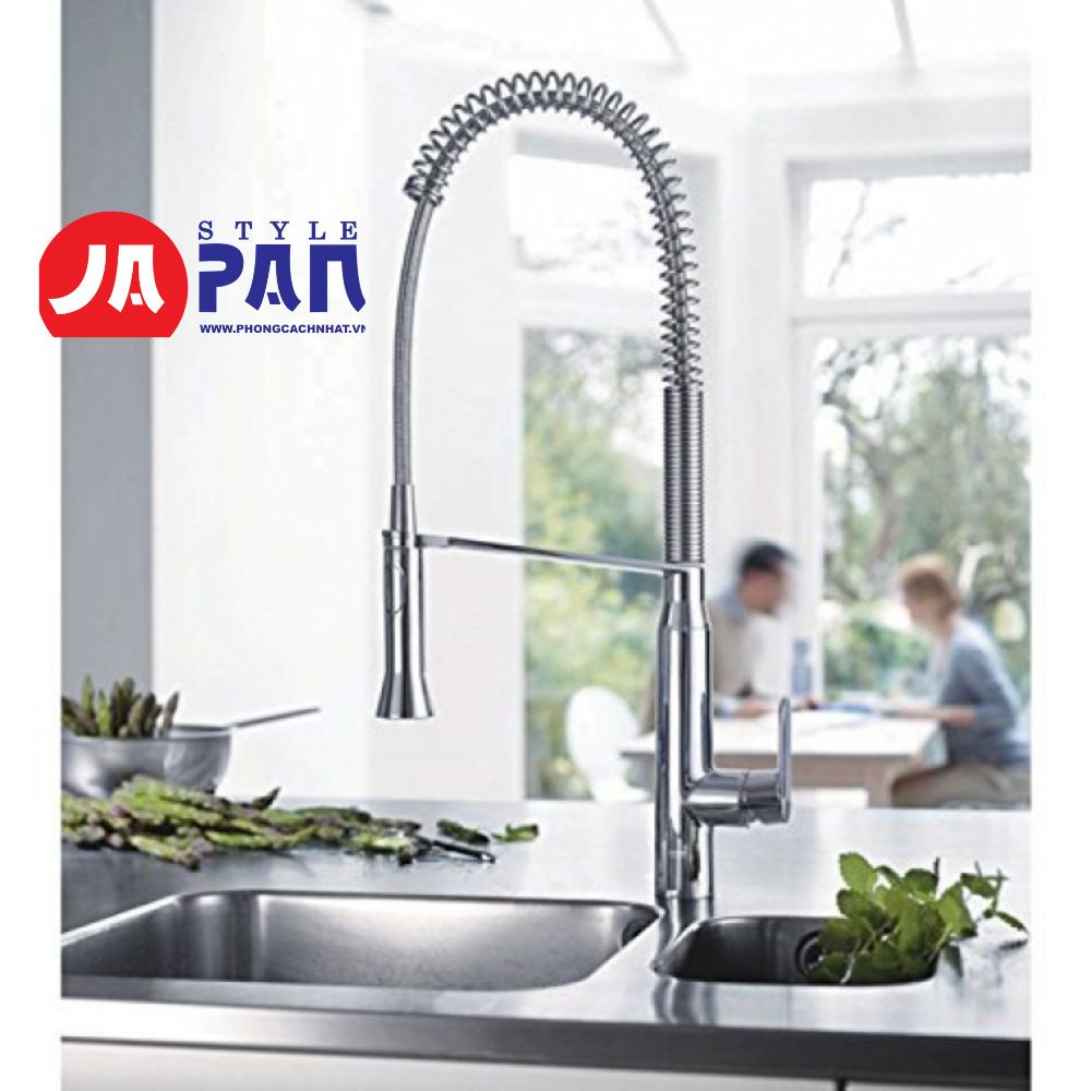 Vòi rửa bát thiên nga Grohe K7 32950000 nội địa Nhật 3 Vòi rửa bát thiên nga Grohe K7 32950000 nội địa Nhật