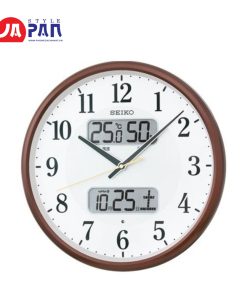 Đồng hồ treo tường Seiko KX383B Nội địa Nhật