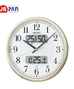 Đồng hồ treo tường Seiko KX384S Nội địa Nhật