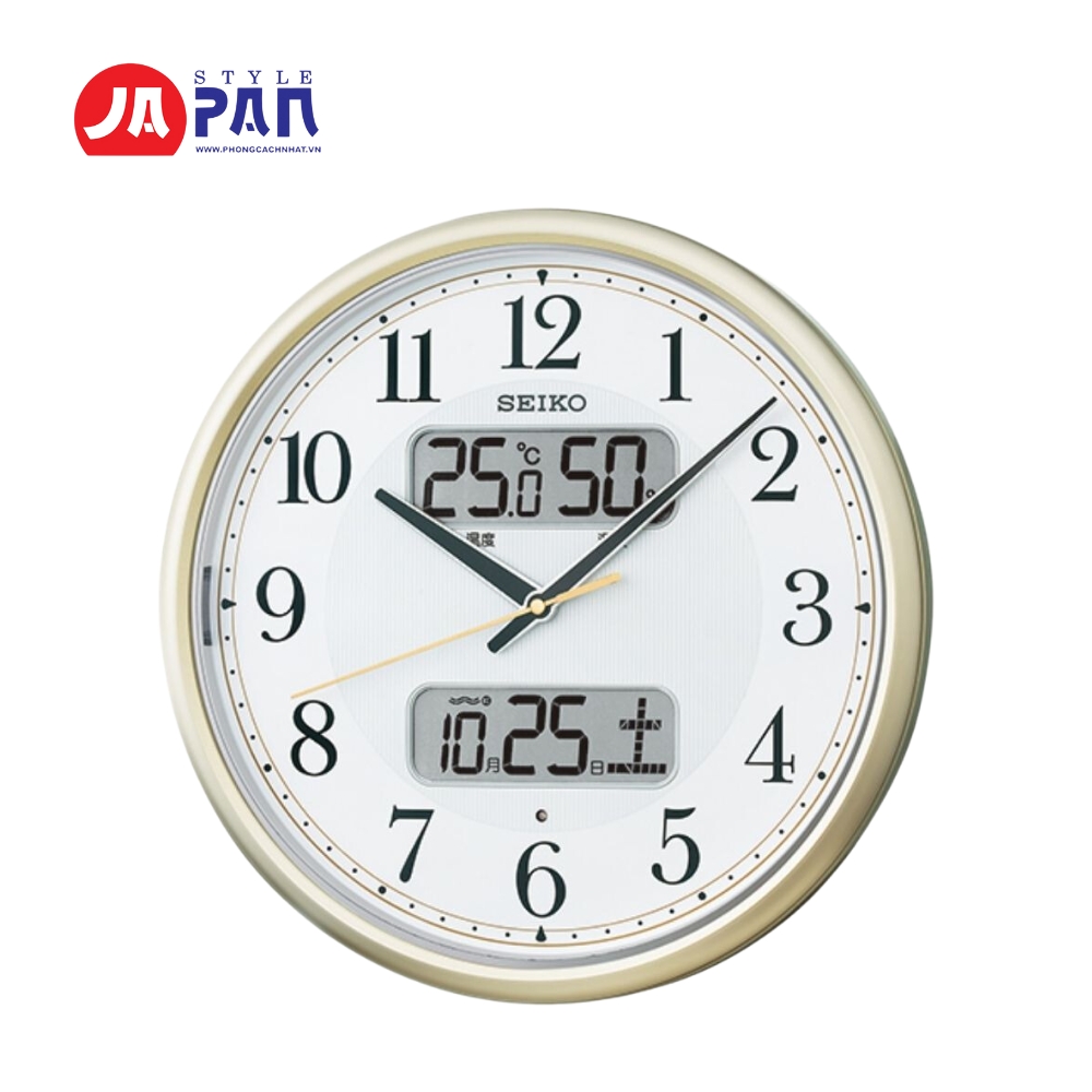 Đồng hồ treo tường Seiko KX384S | Nội địa Nhật 1 Đồng hồ treo tường Seiko KX384S Nội địa Nhật