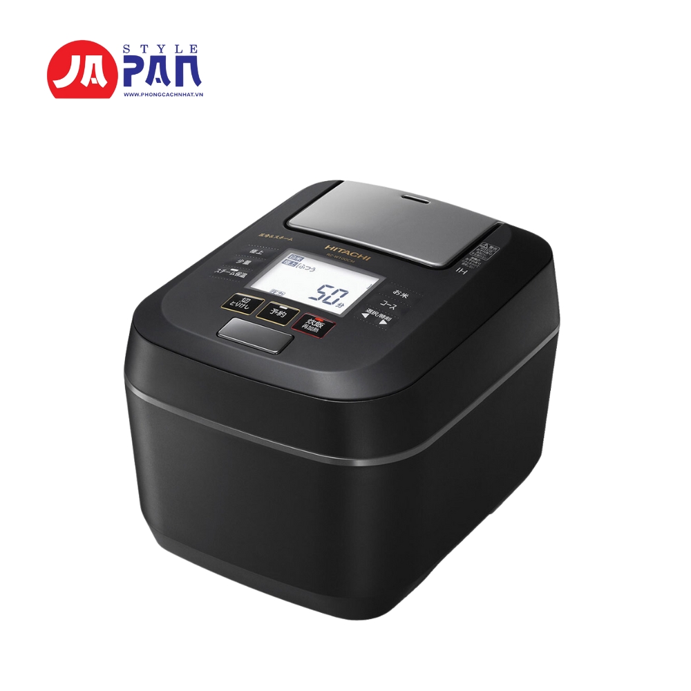 Nồi cơm điện cao tần áp suất Hitachi RZ-W100CM-K | 1.0L 1 Giới thiệu nồi cơm điện cao tần áp suất Hitachi RZ-W100CM-K