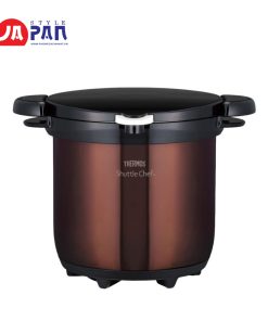 Giới thiệu nồi ủ Thermos KBG-4500-CBW 4.5L màu nâu
