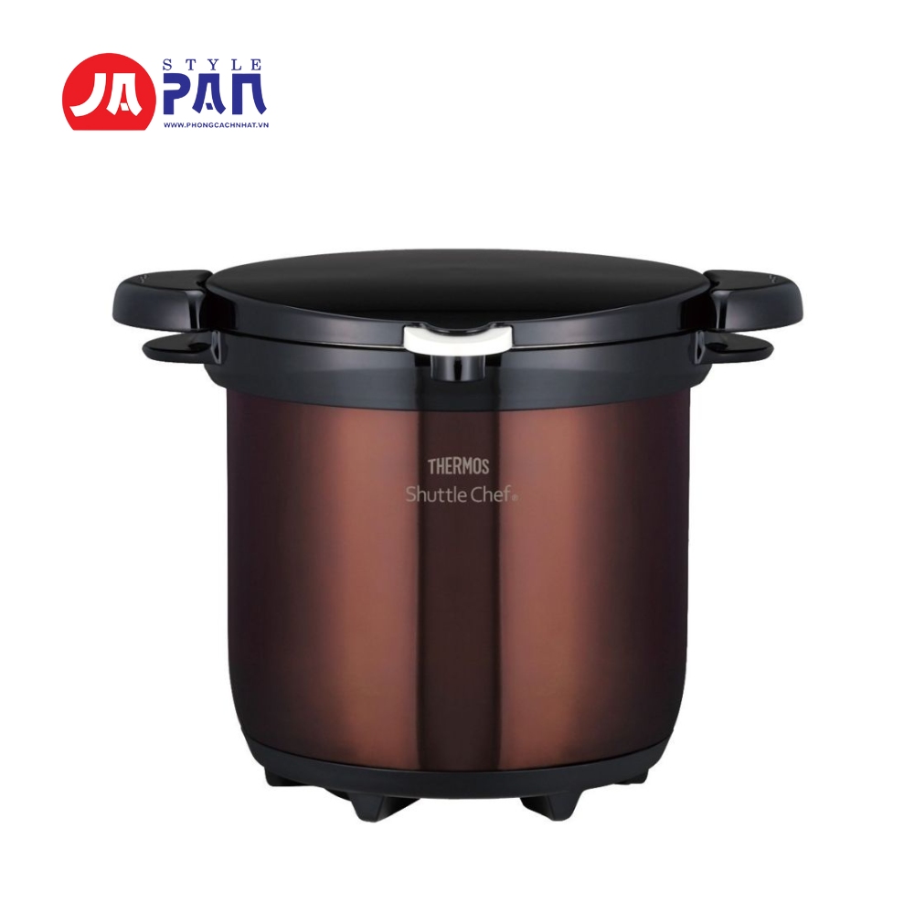 Nồi ủ Thermos KBG-4500-CBW 4.5L màu nâu | Sản phẩm cao cấp nội địa Nhật 1 Giới thiệu nồi ủ Thermos KBG-4500-CBW 4.5L màu nâu