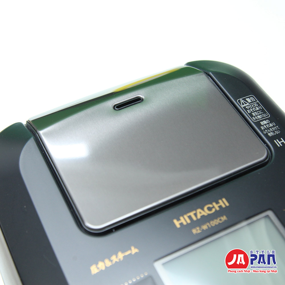 Nồi cơm điện cao tần áp suất Hitachi RZ-W100CM-K | 1.0L 10 Nồi cơm điện Hitachi RZ-W100CM K