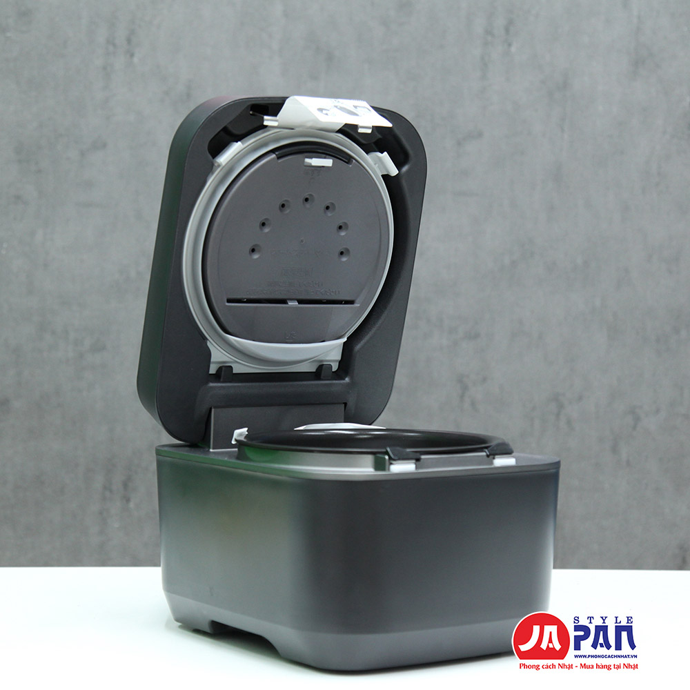 Nồi cơm điện cao tần áp suất Hitachi RZ-W100CM-K | 1.0L 12 Nồi cơm điện Hitachi RZ-W100CM K