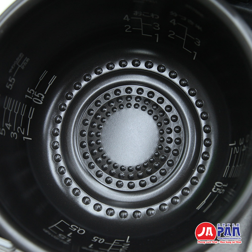 Nồi cơm điện cao tần áp suất Hitachi RZ-W100CM-K | 1.0L 15 Nồi cơm điện Hitachi RZ-W100CM K