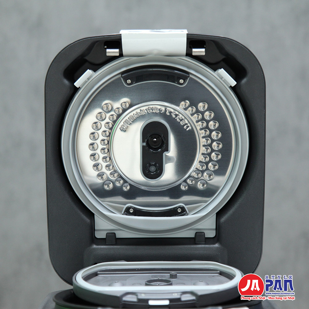 Nồi cơm điện cao tần áp suất Hitachi RZ-W100CM-K | 1.0L 11 Nồi cơm điện Hitachi RZ-W100CM K