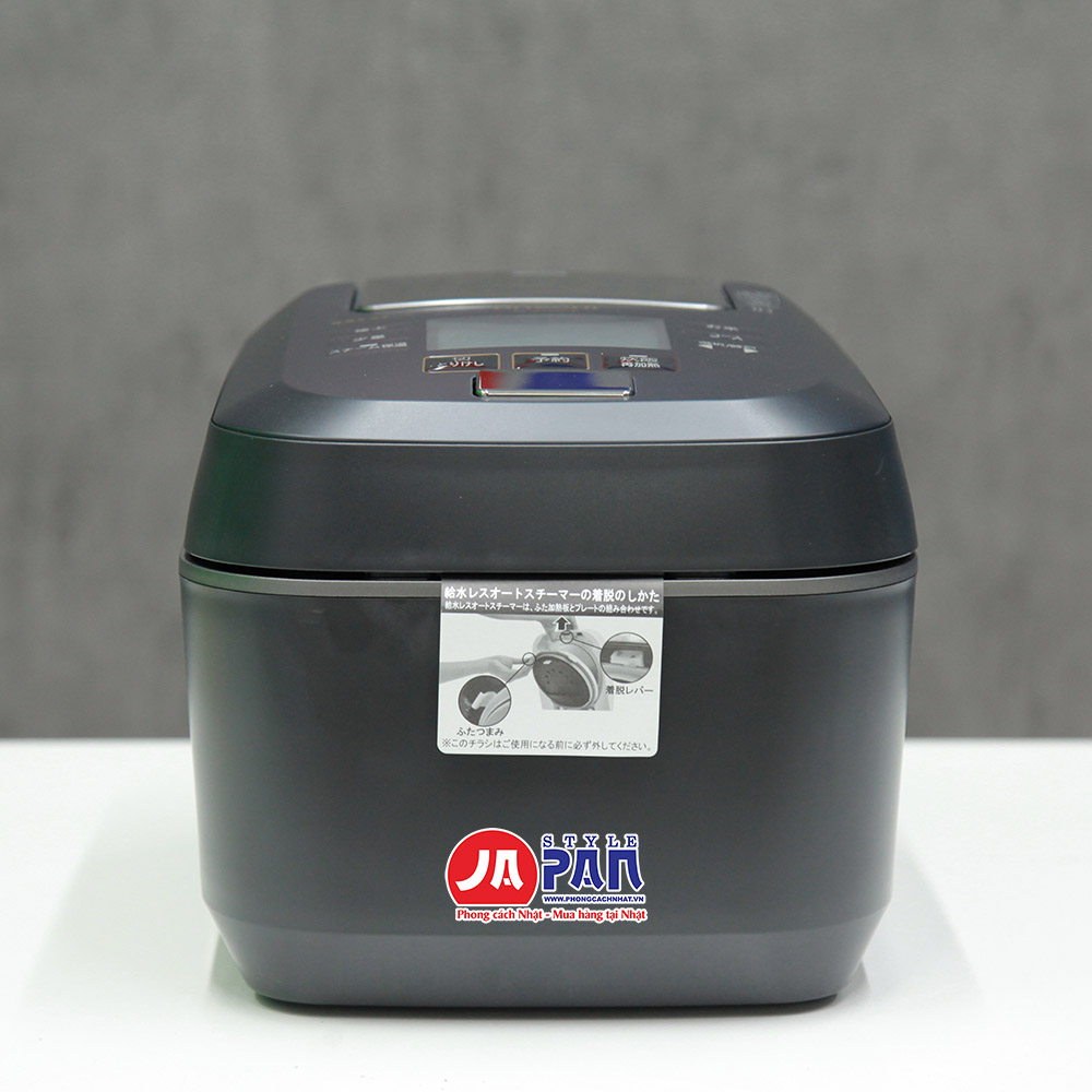 Nồi cơm điện cao tần áp suất Hitachi RZ-W100CM-K | 1.0L 4 Nồi cơm điện Hitachi RZ-W100CM K