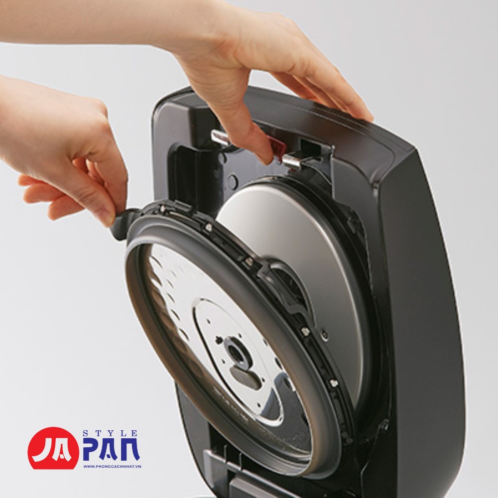 Nồi cơm điện Tiger JPV-H180-KV | 1.8L 3 Nồi cơm điện Tiger JPV-H180-KV