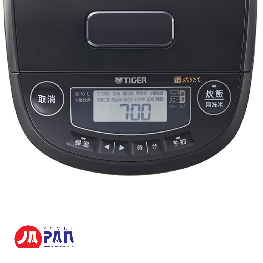 Nồi cơm điện Tiger JPV-H180-KV | 1.8L 2 Nồi cơm điện Tiger JPV-H180-KV