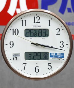 dong ho treo tuong seiko kx383b 11