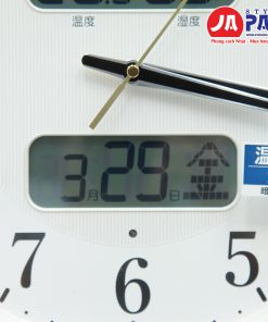 dong ho treo tuong seiko kx383b 12